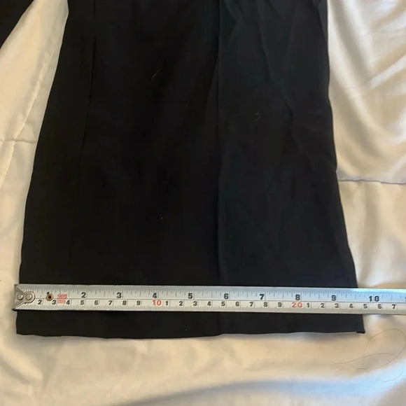 Eileen Fisher Womens 100% Silk Side Stripe Casual Wide Leg Pants black, size 4 - Picture 16 of 16